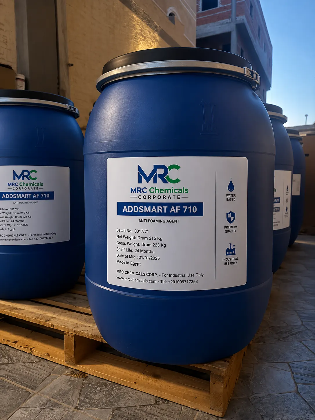 Liquid Defoamer — MRC Chemicals